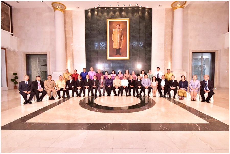 ﻿กรมบังคับคดีร่วมแสดงกตเวทิตาจิตแด่ผู้เกษียณอายุราชการ ประจำปี 2561